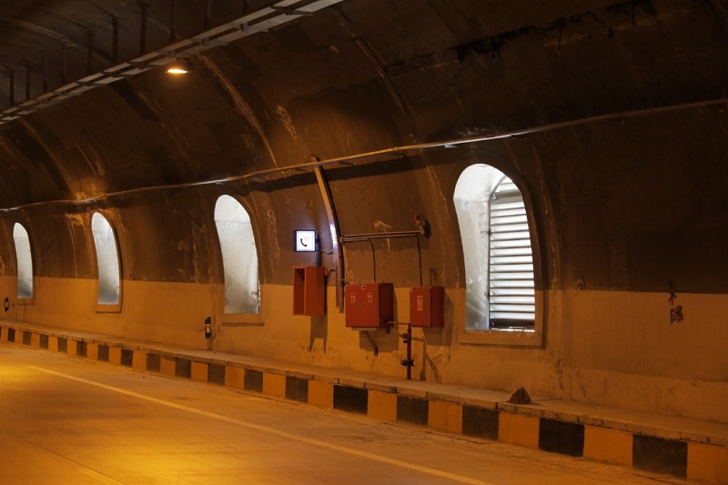 emergency intercom tunnel